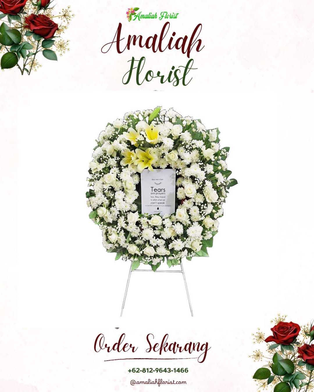 Krans Bunga Duka Ngawi